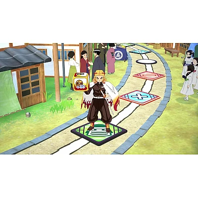Demon Slayer: Kimetsu no Yaiba - Sweep the Board! ל-PS5 Demon Slayer: Kimetsu no Yaiba - Sweep the Board! ל-PS5