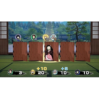 Demon Slayer: Kimetsu no Yaiba - Sweep the Board! ל-PS5 Demon Slayer: Kimetsu no Yaiba - Sweep the Board! ל-PS5