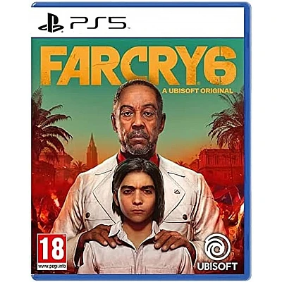 Far Cry 6 ל-PS5 Far Cry 6 ל-PS5