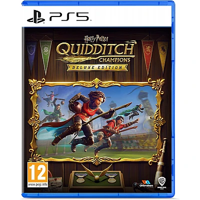 Harry Potter Quidditch Champions Deluxe Edition ל-PS5 – מהדורת דלוקס