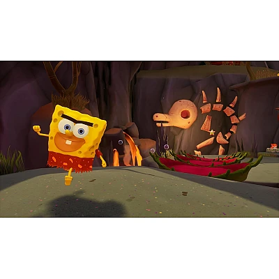 SpongeBob SquarePants: The Cosmic Shake ל-PS5 SpongeBob SquarePants: The Cosmic Shake ל-PS5