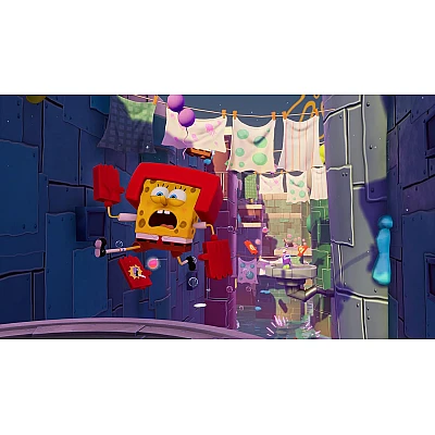 SpongeBob SquarePants: The Cosmic Shake ל-PS5 SpongeBob SquarePants: The Cosmic Shake ל-PS5