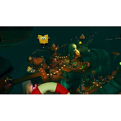 SpongeBob SquarePants: The Cosmic Shake ל-PS5 SpongeBob SquarePants: The Cosmic Shake ל-PS5