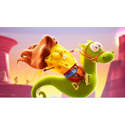 SpongeBob SquarePants: The Cosmic Shake ל-PS5 SpongeBob SquarePants: The Cosmic Shake ל-PS5