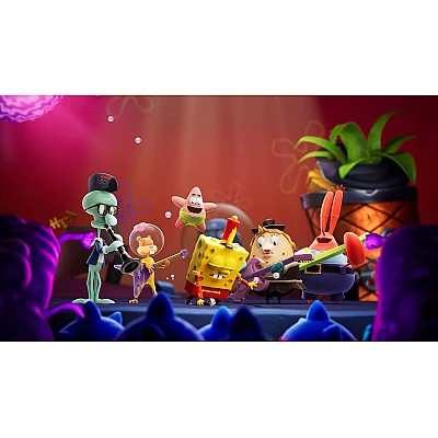 SpongeBob SquarePants: The Cosmic Shake ל-PS5 SpongeBob SquarePants: The Cosmic Shake ל-PS5