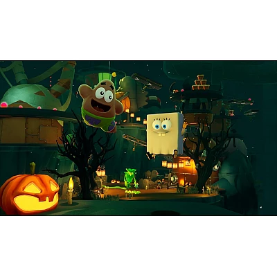 SpongeBob SquarePants: The Cosmic Shake ל-PS5 SpongeBob SquarePants: The Cosmic Shake ל-PS5