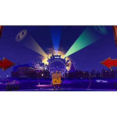 SpongeBob SquarePants: The Cosmic Shake ל-PS5 SpongeBob SquarePants: The Cosmic Shake ל-PS5