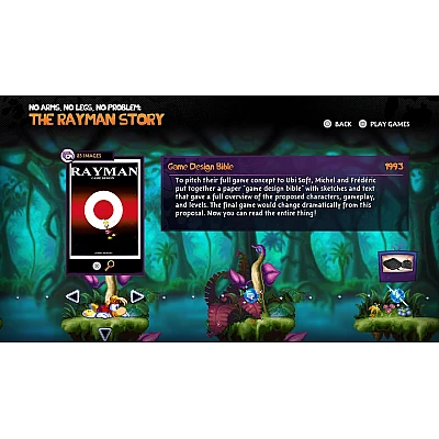 Rayman 30th Anniversary Edition ל-PS5