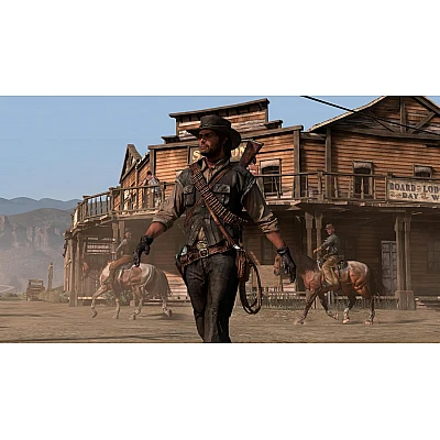 Red Dead Redemption ל-PS5 Red Dead Redemption ל-PS5