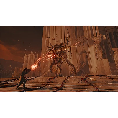 משחק Saros ל-PS5 בהזמנה מוקדמת (תאריך יציאה רשמי: 30.04.2026)