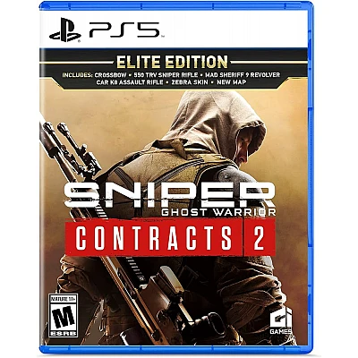 Sniper: Ghost Warrior Contracts 2 ל-PS5 