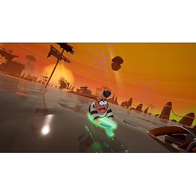 SpongeBob SquarePants: Titans of the Tide ל-PS5