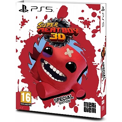Super Meat Boy 3d מהדורת אספנים ל-PS5