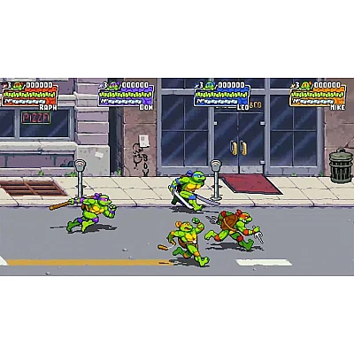 Teenage Mutant Ninja Turtles: Shredder's Revenge משחק ל־PlayStation 5 Teenage Mutant Ninja Turtles: Shredder's Revenge משחק ל־PlayStation 5
