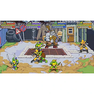Teenage Mutant Ninja Turtles: Shredder's Revenge משחק ל־PlayStation 5 Teenage Mutant Ninja Turtles: Shredder's Revenge משחק ל־PlayStation 5