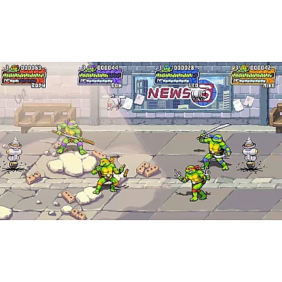 Teenage Mutant Ninja Turtles: Shredder's Revenge משחק ל־PlayStation 5 Teenage Mutant Ninja Turtles: Shredder's Revenge משחק ל־PlayStation 5