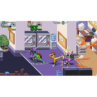 Teenage Mutant Ninja Turtles: Shredder's Revenge משחק ל־PlayStation 5 Teenage Mutant Ninja Turtles: Shredder's Revenge משחק ל־PlayStation 5