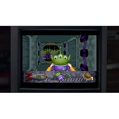 Toy Story: Retro Roundup! + Toy Story 3 Complete Edition Double Pack ל-PS5 Toy Story: Retro Roundup! + Toy Story 3 Complete Edition Double Pack ל-PS5
