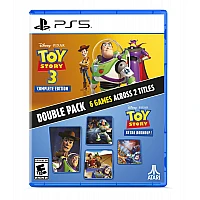 Toy Story: Retro Roundup! + Toy Story 3 Complete Edition Double Pack ל-PS5