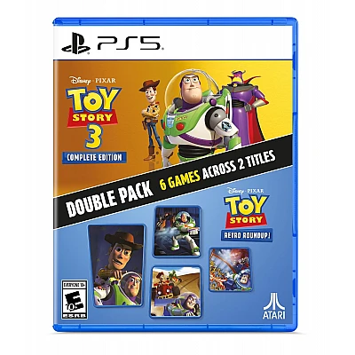 Toy Story: Retro Roundup! + Toy Story 3 Complete Edition Double Pack ל-PS5