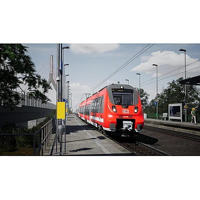 Train Sim World 6 משחק ל-PS5 Train Sim World 6 משחק ל-PS5