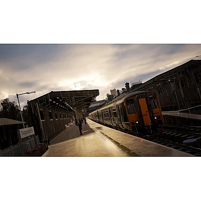 Train Sim World 6 משחק ל-PS5 Train Sim World 6 משחק ל-PS5