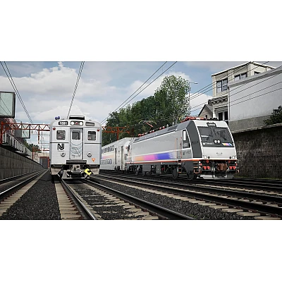 Train Sim World 6 משחק ל-PS5 Train Sim World 6 משחק ל-PS5
