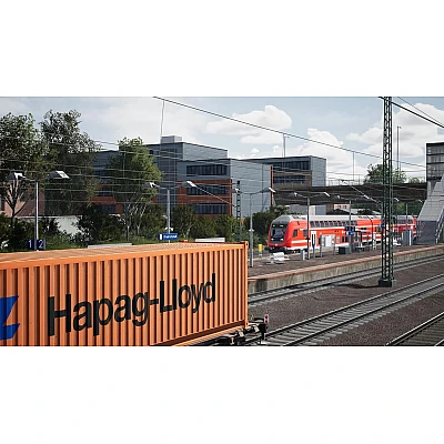 Train Sim World 6 משחק ל-PS5 Train Sim World 6 משחק ל-PS5