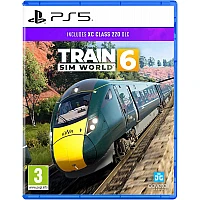 Train Sim World 6 משחק ל-PS5