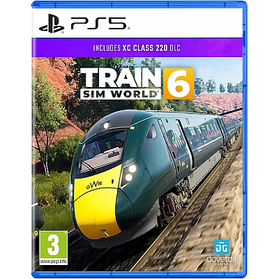 Train Sim World 6 משחק ל-PS5 Train Sim World 6 משחק ל-PS5