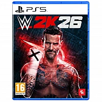 WWE 2K26 ל-PS5 (תאריך יציאה רשמי: 13.3.26)