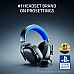 אוזניות גיימינג אלחוטיות Razer BlackShark V3 X HyperSpeed for PlayStation בצבע שחור