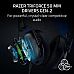 אוזניות גיימינג אלחוטיות Razer BlackShark V3 X HyperSpeed for PlayStation בצבע שחור