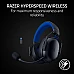 אוזניות גיימינג אלחוטיות Razer BlackShark V3 X HyperSpeed for PlayStation בצבע שחור