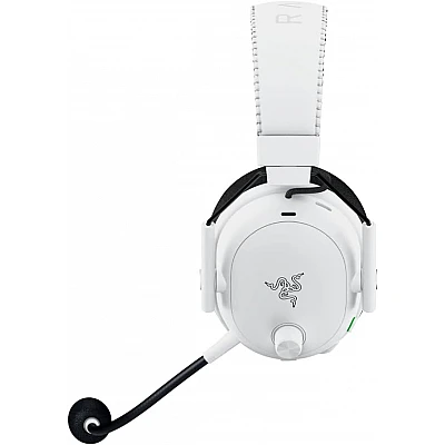 אוזניות גיימינג אלחוטיות Razer BlackShark V3 X HyperSpeed for PlayStation בצבע לבן אוזניות גיימינג אלחוטיות Razer BlackShark V3 X HyperSpeed for PlayStation בצבע לבן