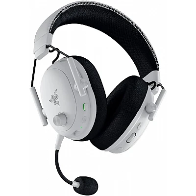 אוזניות גיימינג אלחוטיות Razer BlackShark V3 X HyperSpeed for PlayStation בצבע לבן אוזניות גיימינג אלחוטיות Razer BlackShark V3 X HyperSpeed for PlayStation בצבע לבן