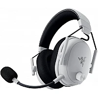 אוזניות גיימינג אלחוטיות Razer BlackShark V3 X HyperSpeed for PlayStation בצבע לבן