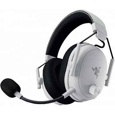 אוזניות גיימינג אלחוטיות Razer BlackShark V3 X HyperSpeed for PlayStation בצבע לבן