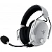 אוזניות גיימינג אלחוטיות Razer BlackShark V3 X HyperSpeed for PlayStation בצבע לבן