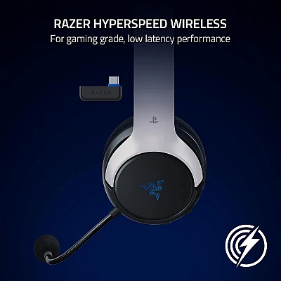 Razer Kaira HyperSpeed ל-PS5 – אוזניות גיימינג אלחוטיות