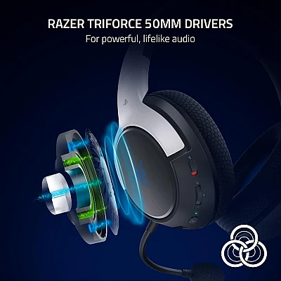 Razer Kaira HyperSpeed ל-PS5 – אוזניות גיימינג אלחוטיות