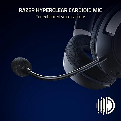 Razer Kaira HyperSpeed ל-PS5 – אוזניות גיימינג אלחוטיות