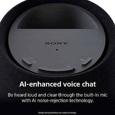 רמקולים אלחוטיים Sony PULSE Elevate ל-PS5 ולמחשב – שחור רמקולים אלחוטיים Sony PULSE Elevate ל-PS5 ולמחשב – שחור