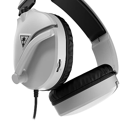 אוזניות גיימינג Turtle Beach Recon 70P | תואם PS5, Xbox, Switch ומחשב בצבע לבן אוזניות גיימינג Turtle Beach Recon 70P | תואם PS5, Xbox, Switch ומחשב בצבע לבן