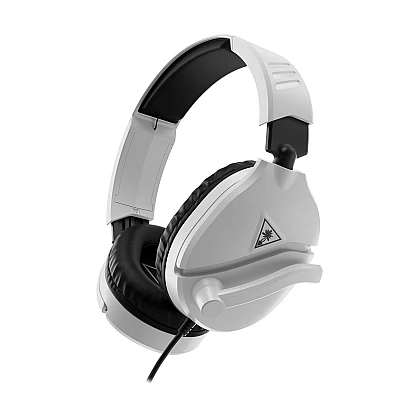 אוזניות גיימינג Turtle Beach Recon 70P | תואם PS5, Xbox, Switch ומחשב בצבע לבן אוזניות גיימינג Turtle Beach Recon 70P | תואם PS5, Xbox, Switch ומחשב בצבע לבן