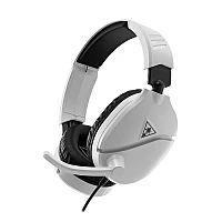 אוזניות גיימינג Turtle Beach Recon 70P | תואם PS5, Xbox, Switch ומחשב בצבע לבן