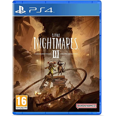 Little Nightmares III ל-PS4