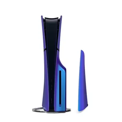 כיסוי מקורי לקונסולה פלייסטיישן 5 - Indigo Sony PS5 Slim Blu Ray/ Digital Cover Playstation