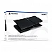 כיסוי מקורי לקונסולה פלייסטיישן 5 - PS5 Cover Set Slim Blu Ray/ Digital Midnight Black