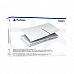 כיסוי מקורי לקונסולה פלייסטיישן 5 - Pearl Sony PS5 Slim Blu Ray/ Digital Cover Playstation